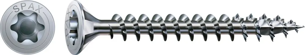 Vis tête fraisée T-star 3,5 x 40 mm par 200 SPAX Must-Have