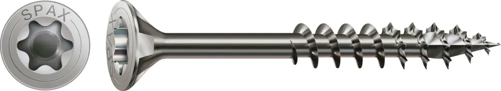 Réduction Vis inox tête fraisée T-star 4 x 25 mm par 200 SPAX