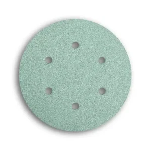 Soldes Disques abrasifs autogripants anti encrassants de diamètre 150 mm grain 180 par 5 SEA