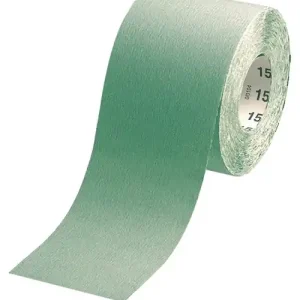 Acheter Direct Rouleau papier abrasif 115mm x 5m anti-encrassement G80