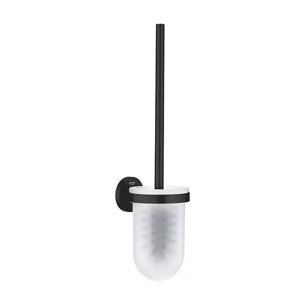 Grohe START porte-balai de WC, noir mat (G-411852430) Jusqu'à Épuisement Des Stocks