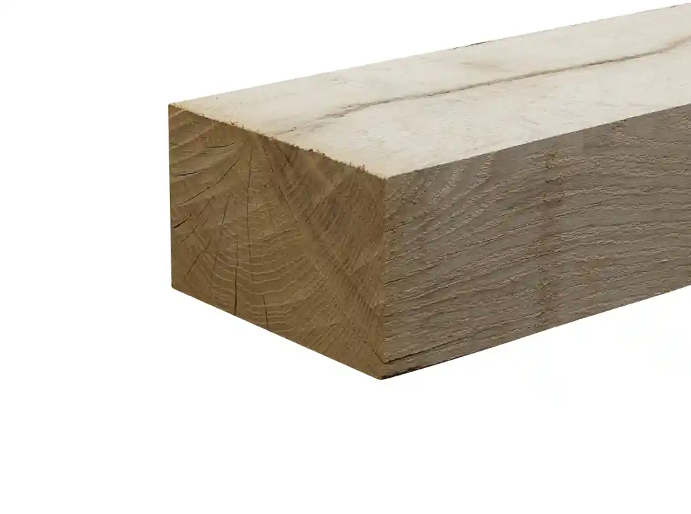 Meilleure Vente Traverse paysagère en chêne - 100 x 200 x 2600 mm - HENRY TIMBER