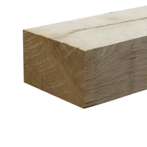 Traverse paysagère en chêne - 150 x 260 x 2600 mm - HENRY TIMBER Remise