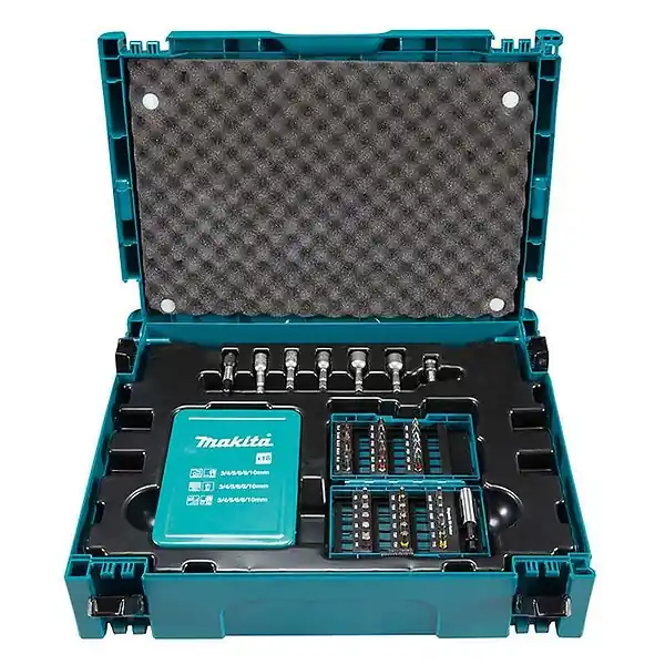 Usine Directe Assortiment de forets et d‘embouts 62 pièces MAKITA B-53908