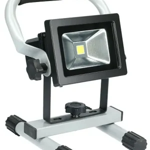 Haute Qualité Projecteur chantier LED 10W sur batterie Lithium HANGER 170500