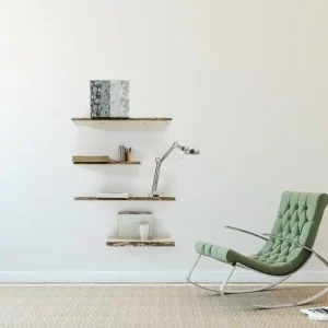 Etagère sapin - 30 x 180/200 x 900 mm - GROUPE SIAT Retour Gratuit