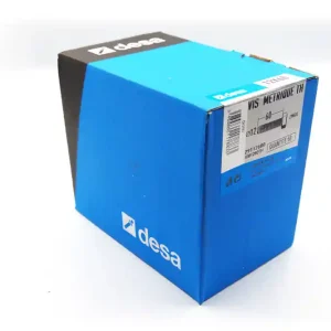 Vis métaux tête hexagonale 12 x 60 mm par 50 DESA Remise