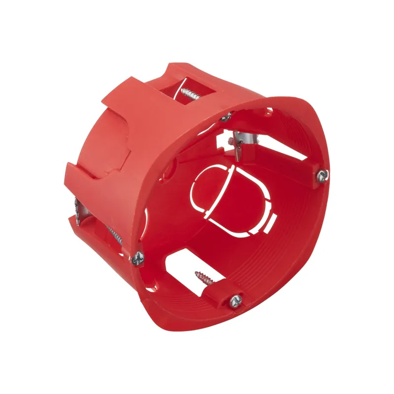 Boite d‘encastrement pour cloison sèche diamètre 85 mm profondeur 50 mm DEBFLEX Prix Promo
