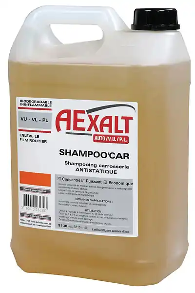 Livraison Express Shampooing Carrosserie Antistatique 5l OUTIFRANCE