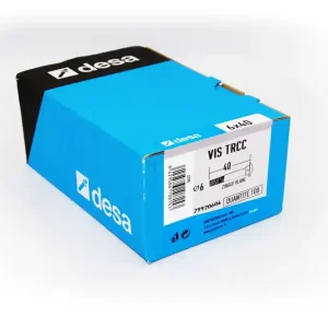 Prix Cassé Vis TRCC 6 x 40 mm par 100 DESA