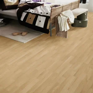 Sol stratifié bois hêtre ép 6 mm 19,5 x 128,5 cm AC3 paquet de 3,010 m² AJ TIMBER Satisfait Ou Remboursé