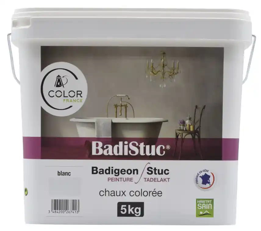 Réduction Badistuc bleu nuit 5kg COLOR FRANCE