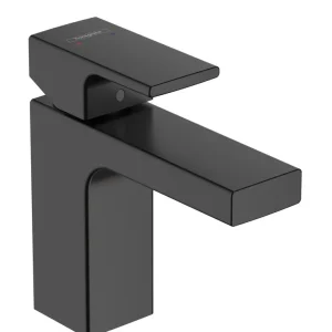 Mitigeur de lavabo médium noir mat Vernis Shape 100 HANSGROHE Expédié Aujourd'hui
