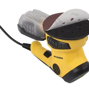 Authentique Multiponceuse 3-en-1 - 260W - 3 patins interchangeables POWERPLUS