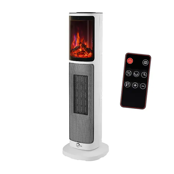 Radiateur Céramique Oscillant Lizeo 2000 W Blanc Sannover Expédié Aujourd'hui