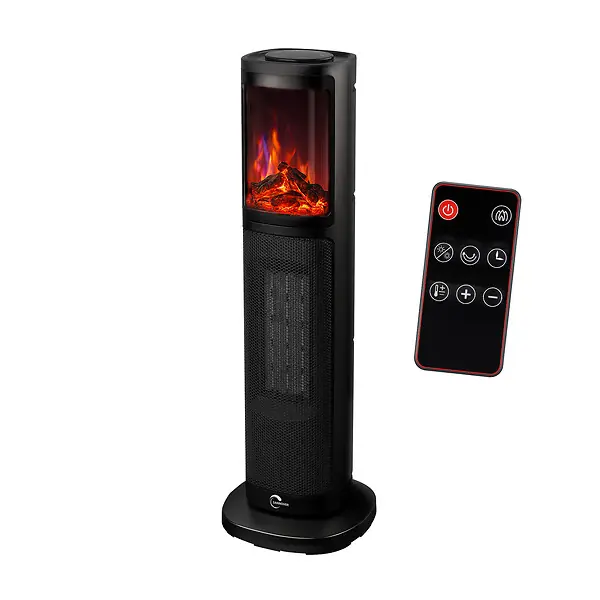 Achetez Aujourd'hui Radiateur Céramique Oscillant Lizeo 2000 W Noir Sannover