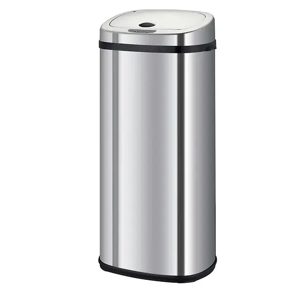 Offre Spéciale Poubelle automatique inox LARGO argent 42L KITCHEN MOVE