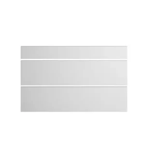 Façade 1 tiroir et 2 casseroliers L 120cm BLC MAT GRUPOALVIC Produit De Marque