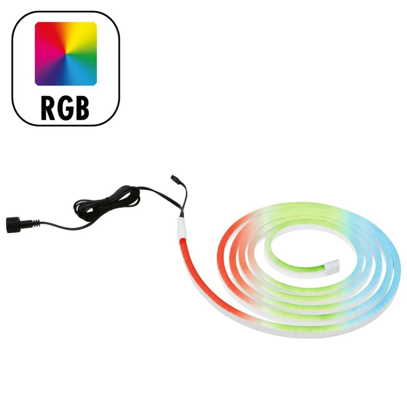 Remise Ruban LED extérieur 3m prêt à l‘emploi multicolore IP65 19,5W 24V SIMPLED OUTDOOR PAULMANN