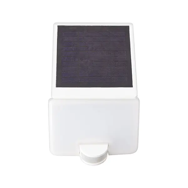 Projecteur LED solaire mural détecteur - Blanc - 1500lm XANLITE Produit De Marque