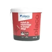 Prix Promo Enduit de rebouchage et lissage allégé prêt à l‘emploi - 2,5 L - Placo®