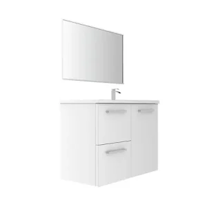 Prix Cassé Set de 2 tiroirs en MDF - Blanc - l.50xP.45cm VIF