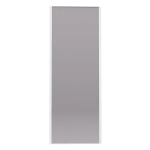 Acheter Direct Porte de placard Miroir Profil blanc H 248,5 x L 92,2 cm YNGENIO