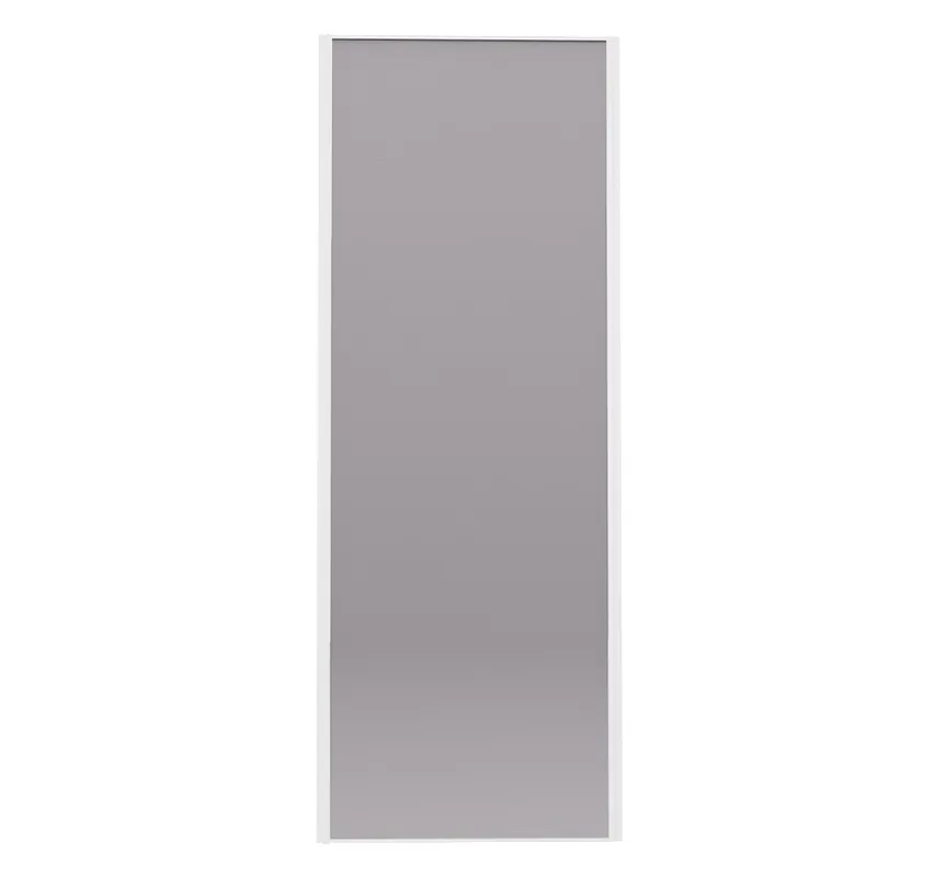 Acheter Direct Porte de placard Miroir Profil blanc H 248,5 x L 92,2 cm YNGENIO