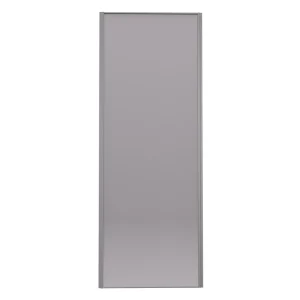 Marque Porte de placard Miroir Profil gris H 248,5 x L 92,2 cm YNGENIO