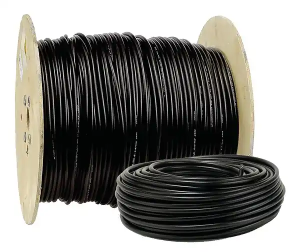 Meilleur Choix Câble rigide U-1000 R2V 3G1,5mm² 50m noir - FILS & Cà‚BLES - PA0038B598CB FILS & CABLES