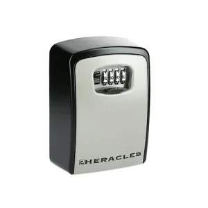 Prix Bas Boîte à clés HERABOX à code big gris argenté - HERACLES - PCA-HERABOX-L