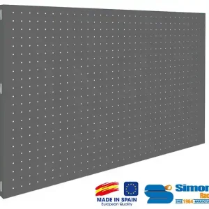 SimonRack - Panneau mural de rangement 900x400mm Gris foncé - PANELCLICK 900x400 Simon Rack Must-Have