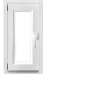 Offre Spéciale Fenêtre PVC 1 vantail oscillo-battant - Blanc - H.75xL.40cm QUADROFORM