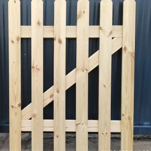 Portillon en kit pin - H.100xL.120cm SOLID Offre Spéciale