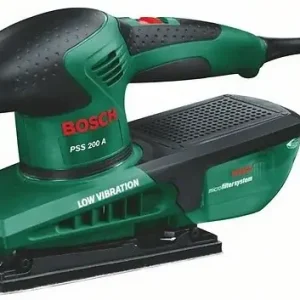 Seulement Aujourd'hui Ponceuse vibrante 200W - PSS 200 A BOSCH