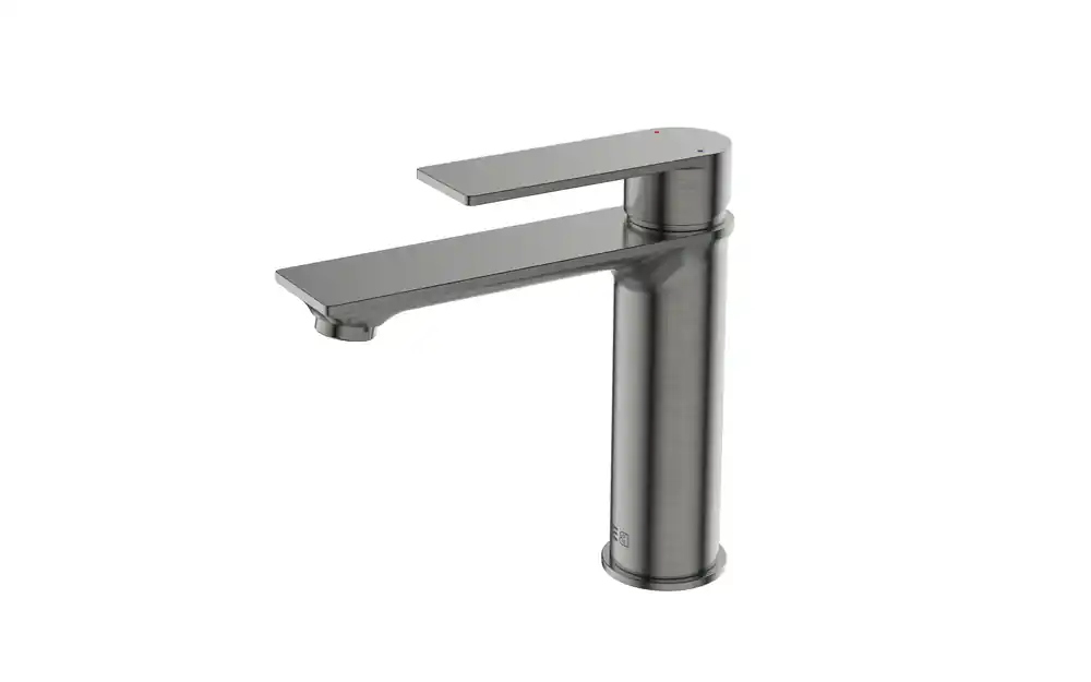 Commander Vite Robinet de salle de bain Gun métal Léona - ESSEBAGNO