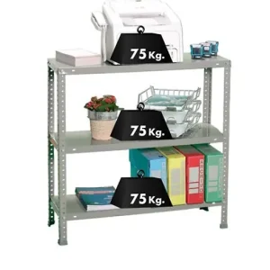 Commande En Gros Simonrack - Etagère De Rangement 900x900x400mm Gris Foncé Charge 75kg - Advantage 3/400 SIMON RACK