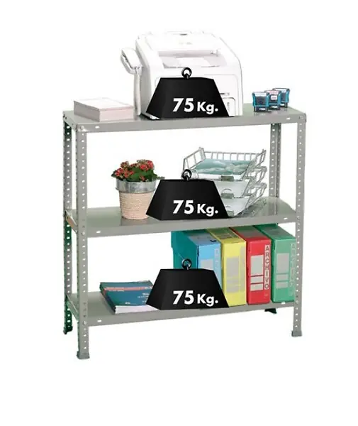Commande En Gros Simonrack - Etagère De Rangement 900x900x400mm Gris Foncé Charge 75kg - Advantage 3/400 SIMON RACK