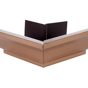 ANGLE EXTERIEUR ALU MIEL Satisfait Ou Remboursé