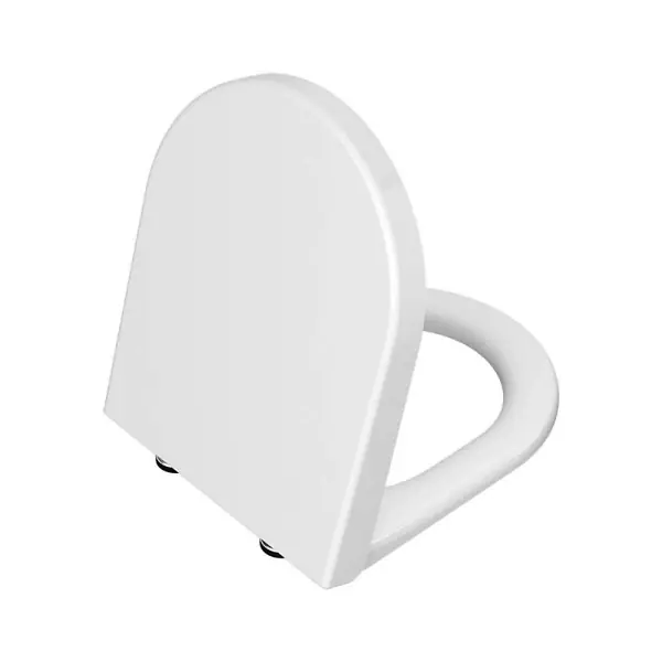 Vitra Integra Abattant WC avec frein de chute en Duroplast, Blanc (108-003-009) Paiement Sécurisé