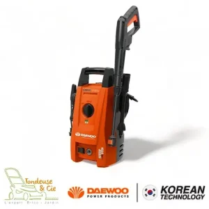 Bon Marché Nettoyeur haute pression DAEWOO 1200 W - 100 bars et accessoires - DAX1130