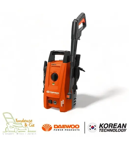 Bon Marché Nettoyeur haute pression DAEWOO 1200 W - 100 bars et accessoires - DAX1130
