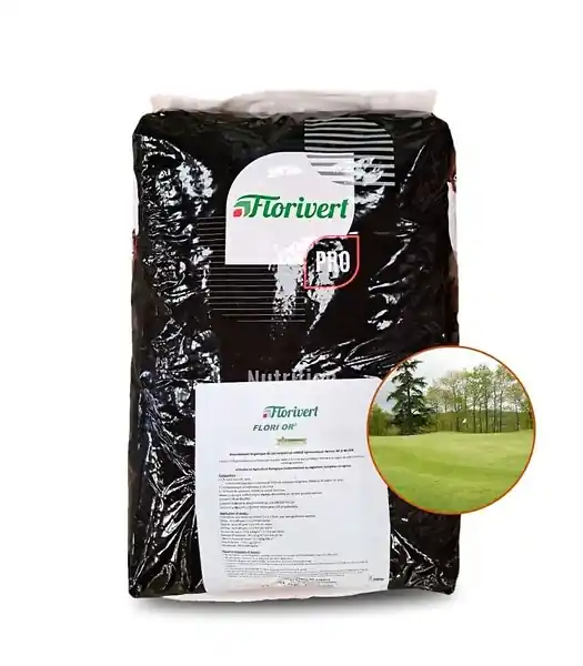 Engrais azoté Flori Or 11-2-3 20 kg favorise l‘enracinement, pour sols vivants au printemps - Florivert NEG01888 Expédié Aujourd'hui