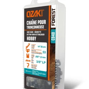 Chaine de tronçonneuse 35 cm 53 maillons pas 3/8" OZAKI Prix Promo