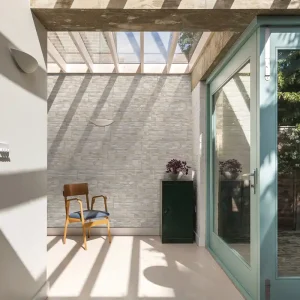 Pas Cher Angle parement mural intérieur/extérieur blanc CUSNA 20 x 10 cm paquet de x m² IMSO