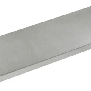 Vente Flash Couvre mur plat gris L.100 x l.30 x ép. 4 mm FABEMI