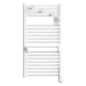 Sèche-serviette à inertie fluide ACTIBAIN 500 W Blanc NOIROT Commander Vite