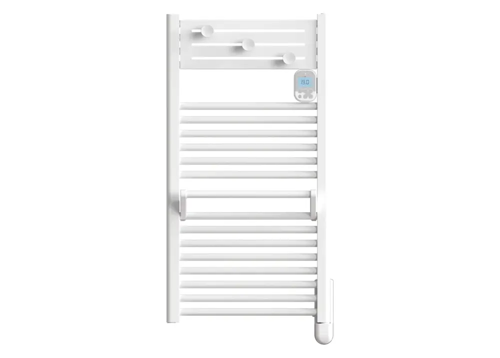 Sèche-serviette à inertie fluide ACTIBAIN 500 W Blanc NOIROT Commander Vite