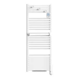 Populaire Sèche-serviette à inertie fluide ACTIBAIN 750 W + 1000 W soufflant blanc NOIROT