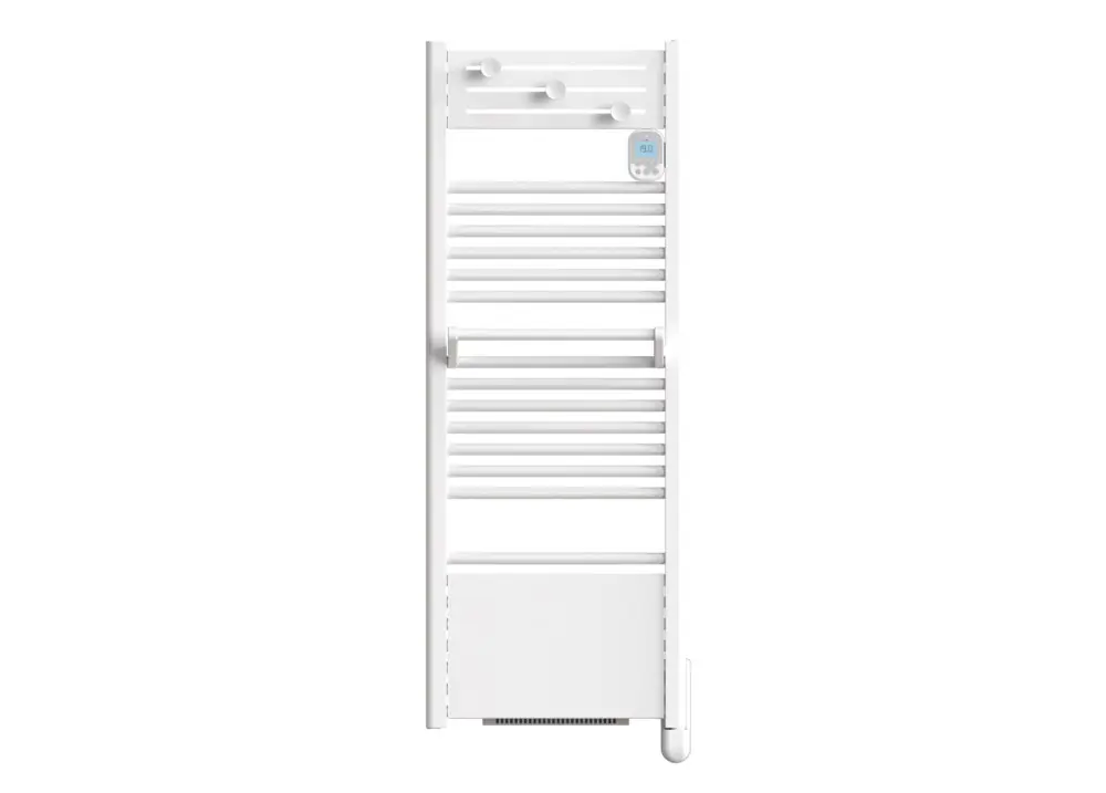 Populaire Sèche-serviette à inertie fluide ACTIBAIN 750 W + 1000 W soufflant blanc NOIROT